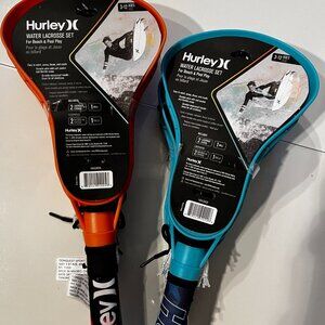 Lacrosse for Beach & Pool Use (2 sets - 4 sticks and 2 balls)‎ (new) (home/g/x)